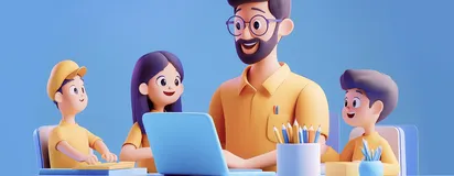 Guy with glasses